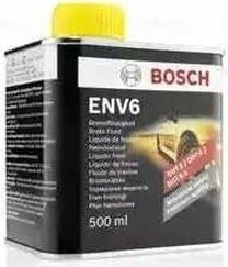 Жидкость тормозная Bosch 1 987 479 206 DOT 3, DOT 4, DOT 5.1, 0.5л