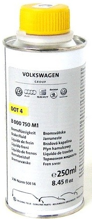Тормозная жидкость VAG B 000 600 A1, 0.25л 