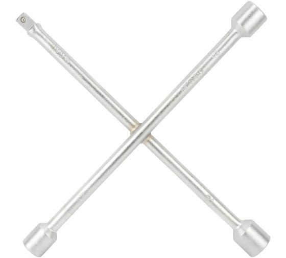 Баллонный-крест ключ АвтоDело 30714 (17х19х21х1/2)