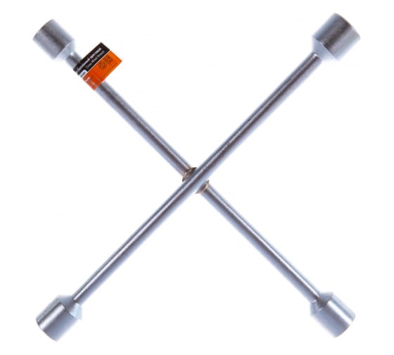 Баллонный-крест ключ АвтоDело 30717 (17х19х21х22)