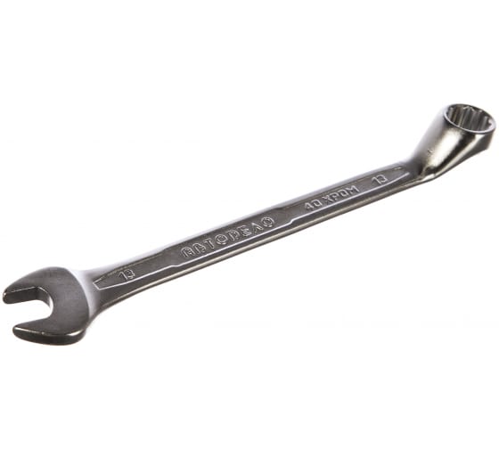 Комбинированный коленчатый ключ АвтоDело Professional 36313 (13х13)