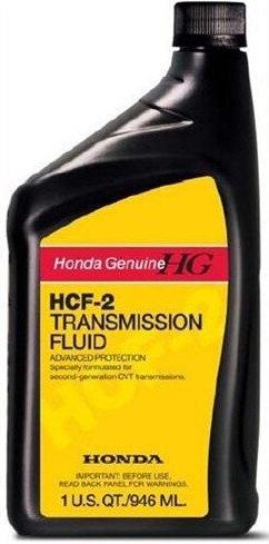 Масло трансмиссионное Honda 08200-HCF2, HCF-2, 0.946 л