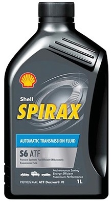 Масло трансмиссионное синтетическое Shell 550046519 Spirax S6 ATF X, 1л