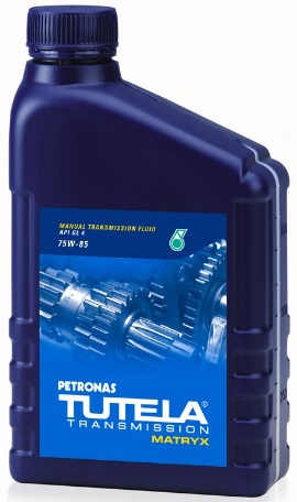 Масло трансмиссионное синтетическое Petronas 76009E18EU TUTELA CAR MATRYX 75W-85, 1л