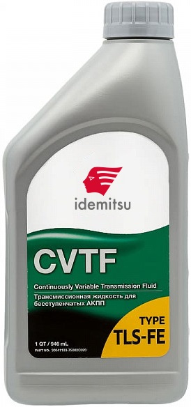 Масло трансмиссионное синтетическое Idemitsu 30041103-750 CVTF TYPE TLS-FE, 0.946л