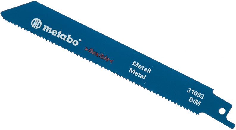 Полотно пильное по металлу S922BF Metabo 631093000, 150 мм