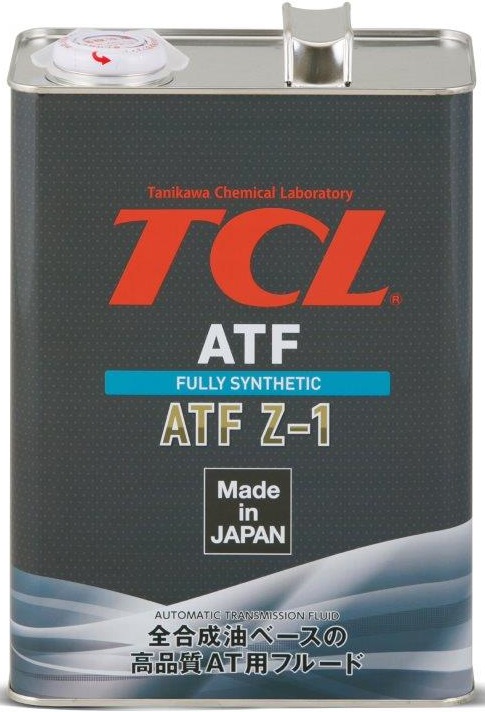 Масло трансмиссионное TCL A004TYZ1 ATF Z-1, 4л