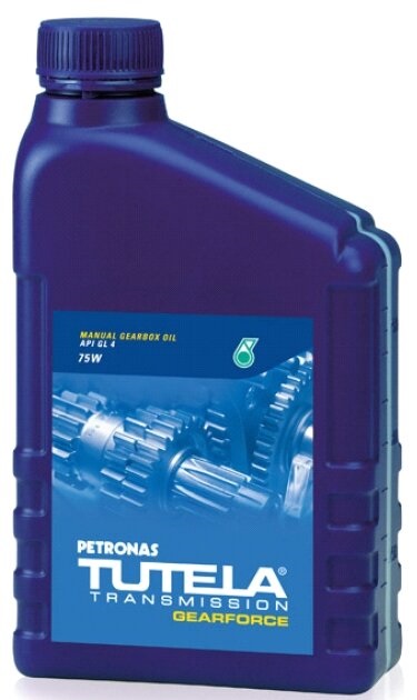 Масло трансмиссионное синтетическое Petronas 1402-1619 TUTELA GEARFORCE 75W, 1л