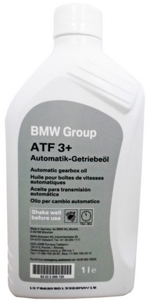 Масло трансмиссионное BMW 83 22 2 289 720 ATF 3+, 1л