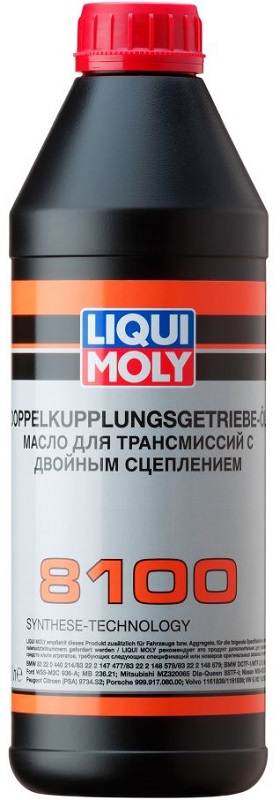 Масло трансмиссионное синтетическое Liqui Moly 39019, 1л