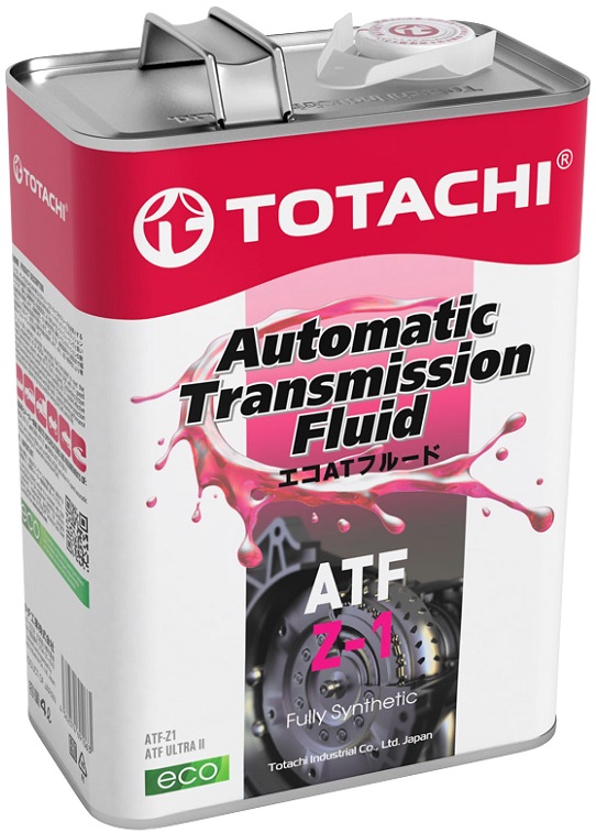 Масло трансмиссионное Totachi 20304 ATF Z-1, 4л