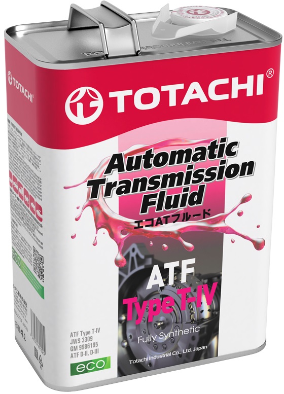 Масло трансмиссионное Totachi 20201 ATF Type T-IV, 1л
