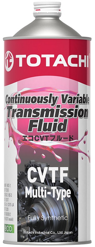 Масло трансмиссионное синтетическое Totachi 20501 ATF CVT MULTI-TYPE, 1л