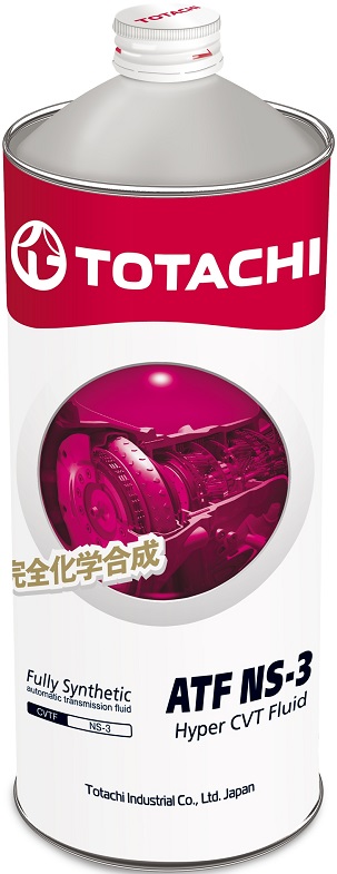 Масло трансмиссионное синтетическое Totachi 21101 ATF NS-3, 1л