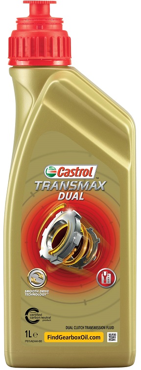 Масло трансмиссионное синтетическое Castrol 15D912 Transmax Dual, 1л