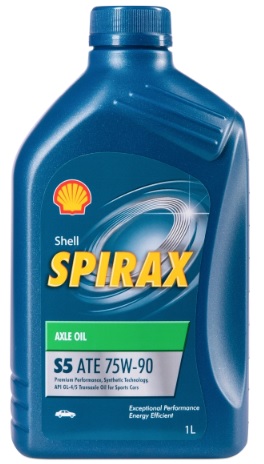 Трансмиссионное масло Shell 550057966 Spirax S5 ATE 75W-90, 1л