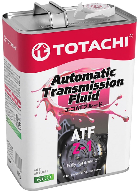 Масло трансмиссионное Totachi 4562374691063 ATF Z-1, 4л
