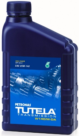 Масло трансмиссионное полусинтетическое Petronas 76020E18EU TUTELA W 140/M-DA 85W-140, 1л
