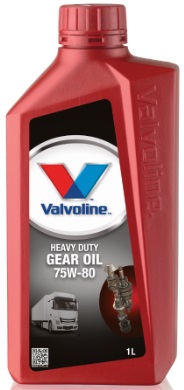 Масло трансмиссионное синтетическое Valvoline 868215 HD Gear Oil 75W-80, 1л