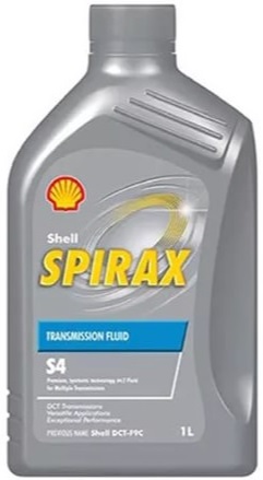 Масло трансмиссионное полусинтетическое Shell 550048806 Spirax S4 AT 75W-90, 1л