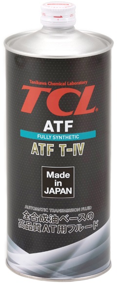 Масло трансмиссионное TCL A004TYT4 ATF TYPE-T IV, 4л