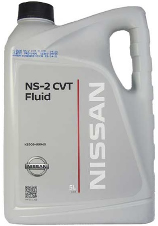Масло трансмиссионное синтетическое Nissan KE909-99945 CVT NS-2, 5л