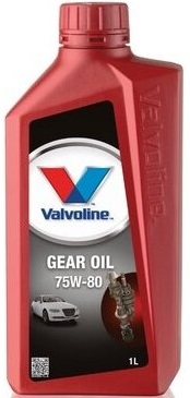 Масло трансмиссионное синтетическое Valvoline 866895 Gear Oil 75W-80, 1л
