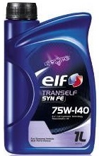 Масло трансмиссионное синтетическое Elf 213871 TRANSELF SYNTHESE FE 75W-140, 1л