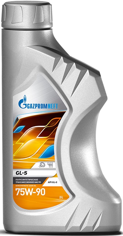 Масло трансмиссионное Gazpromneft 253651867 GL-5, 1л