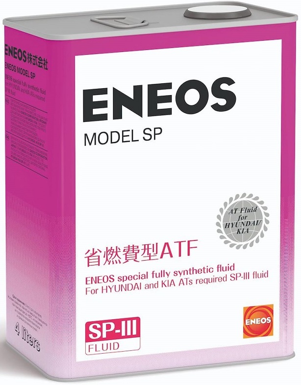 Масло трансмиссионное синтетическое Eneos OIL5088 Model SP (SP-III), 4л