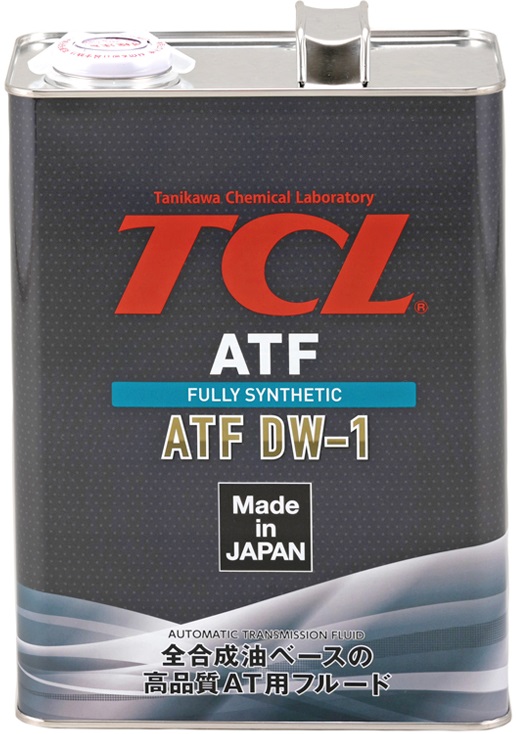 Масло трансмиссионное TCL A004TDW1 ATF DW-1, 4л