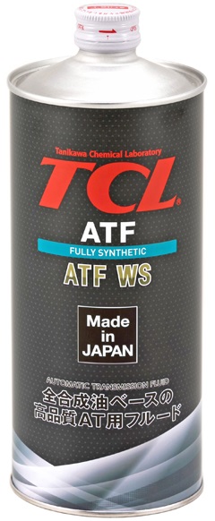 Масло трансмиссионное синтетическое TCL A001TYWS ATF WS, 1л