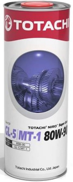 Масло трансмиссионное минеральное Totachi 60901 Niro Super Gear 80W-90, 1л