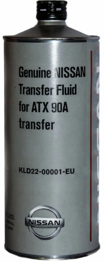 Масло трансмиссионное Nissan KLD22-00001-EU Transfer Fluid for ATX 90A, 1л