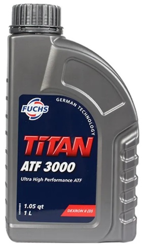 Масло трансмиссионное минеральное Fuchs 600631857 TITAN ATF 3000, 1л