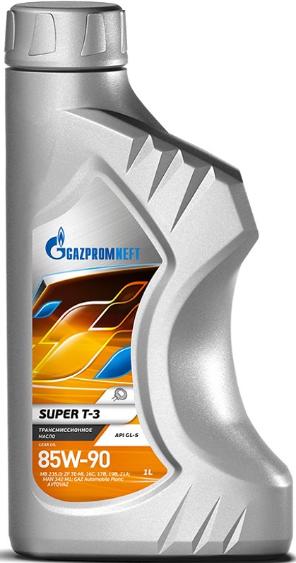 Масло Gazpromneft 2389901363 Super T-3, 1л