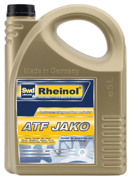 Масло трансмиссионное синтетическое SWD Rheinol 32841,580 ATF JAKO, 5л