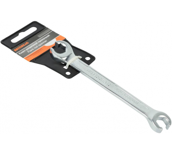 Разрезной прокачной ключ АвтоDело Professional 34302 (10х12)