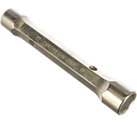 Торцевой кованный трубчатый ключ АвтоDело 34579 (17х19мм)