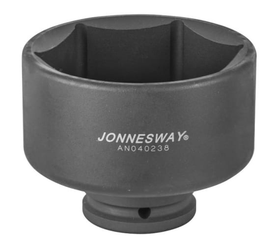 Головка торцевая для гайки подшипника ступицы BPW Jonnesway AN040238 (16 т, 3/4, 85 мм)