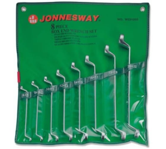 Набор накидных ключей Jonnesway W23108S