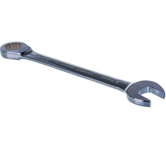 Комбинированный трещоточный ключ Jonnesway W45127 (27 мм)