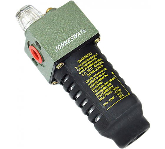 Смазочное устройство лубрикатор для пневмоинструмента Jonnesway JAZ-6716