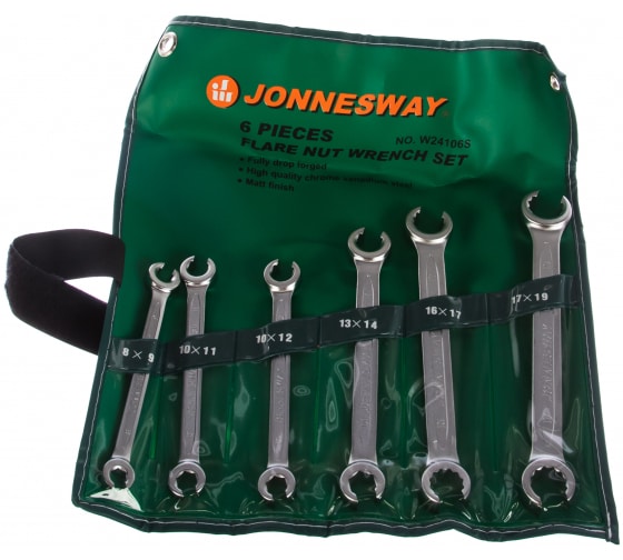 Набор разрезных ключей Jonnesway W24106S
