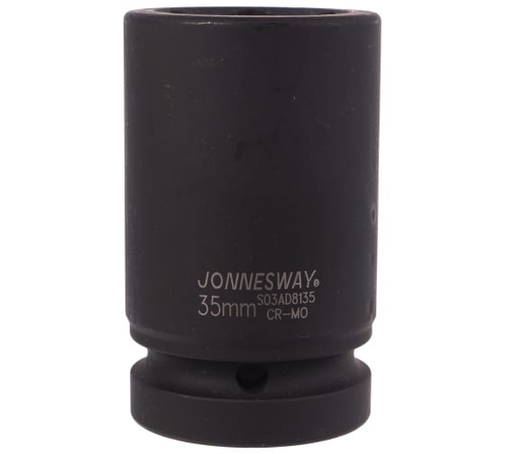Головка торцевая ударная глубокая Jonnesway S03AD8135 (6-гранная, 1, 35 мм)