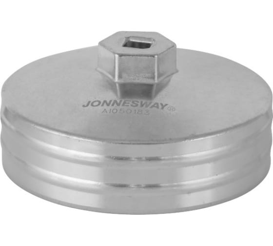 Специальная торцевая головка для демонтажа корпусных масляных фильтров дизельных двигателей Jonnesway AI050183