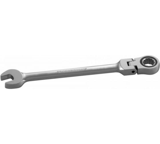 Гаечный комбинированный трещоточный карданный ключ Jonnesway W66108 (8мм)