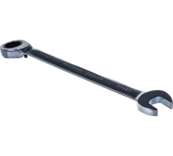 Комбинированный трещоточный ключ с реверсом Jonnesway W60113 (13 мм)