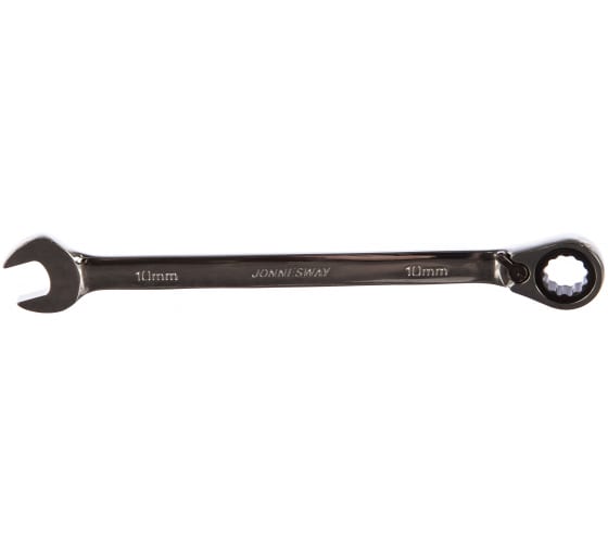 Комбинированный трещоточный ключ Jonnesway W60110 (10 мм)