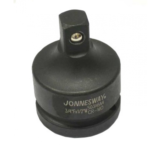 Адаптер для ударных головок Jonnesway S03A6A4 (3/4F - 1/2M)
